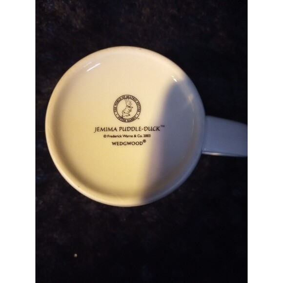 Beatrix Potter Jemima Puddle-Duck Wedgwood Porcelain Mug Children Kidcore - Picture 5 of 6